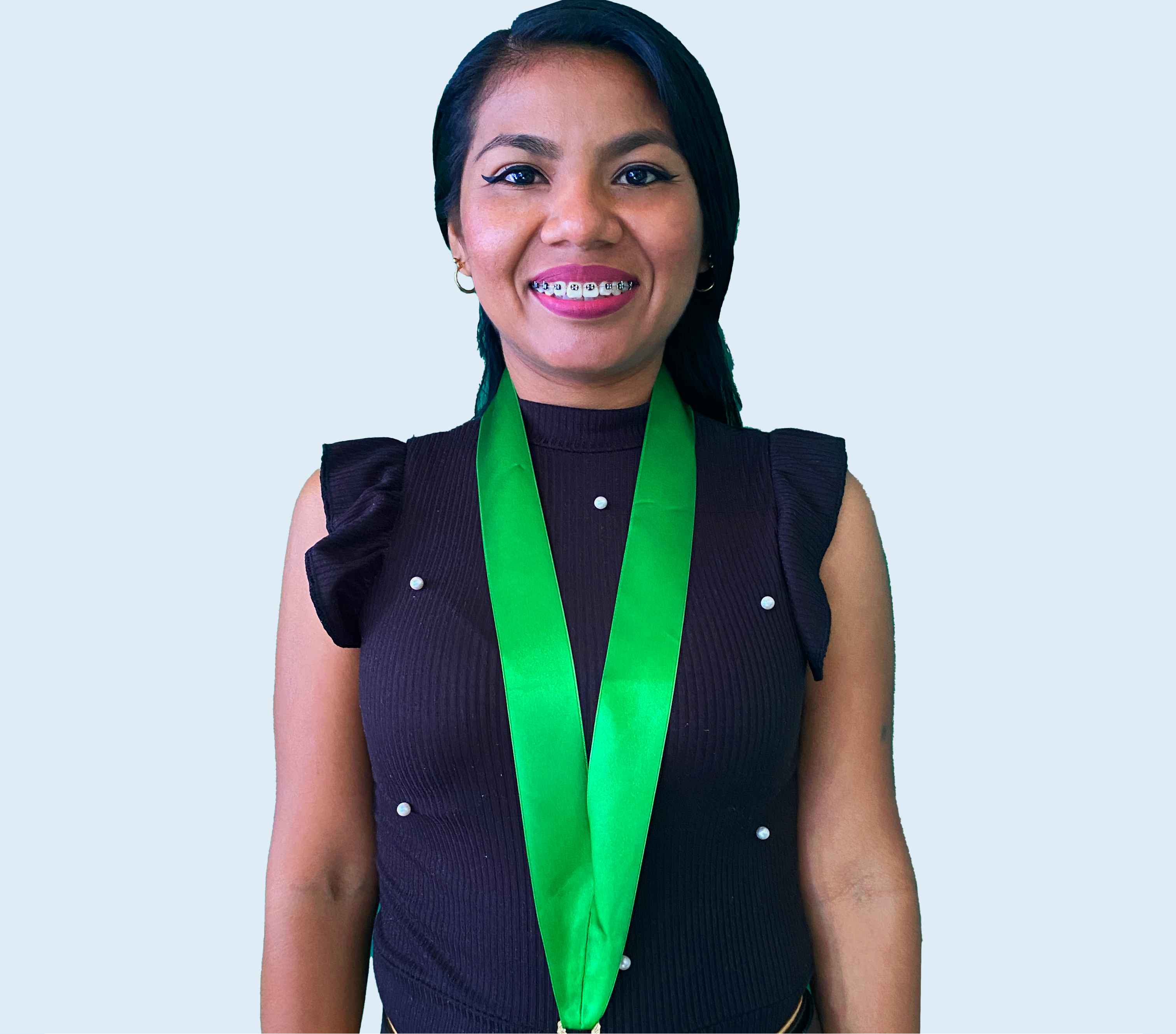 REGIDORA. CLAUDIA VALENTINA SALDAÑA FABABA